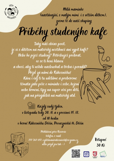 Př&iacute;běhy studen&yacute;ho kafe