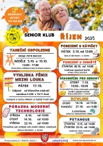 Ř&iacute;jnov&eacute; akce v Senior klubu R&aacute;kosn&iacute;ček Děč&iacute;n