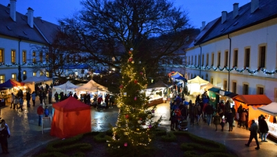 Z&aacute;meck&yacute; adventn&iacute; trh