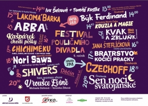 Festival pouličn&iacute;ho divadla