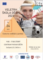 VELETRH &Scaron;KOLA DĚČ&Iacute;N 2023 - Cesta ke vzděl&aacute;n&iacute; a profesi