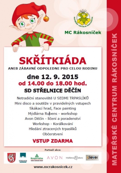 Skř&iacute;tki&aacute;da 2015 v R&aacute;kosn&iacute;čku