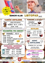 Listopadov&eacute; akce v Senior klubu