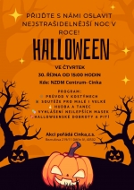 Halloween s Cinkou