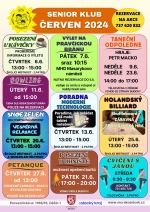 Červnov&eacute; dny v Senior klubu R&aacute;kosn&iacute;ček