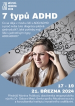 7 typů ADHD