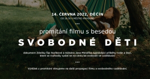 Svobodn&eacute; děti - prom&iacute;t&aacute;n&iacute; filmu a beseda v knihovně