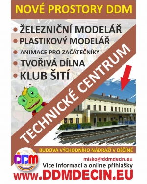 Kroužky DDM v nov&eacute;m