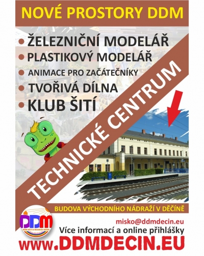 Kroužky DDM v nov&eacute;m