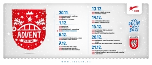 V&aacute;noce v Děč&iacute;ně letos přinesou celou řadu novinek