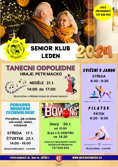Senior Klub Leden 2024
