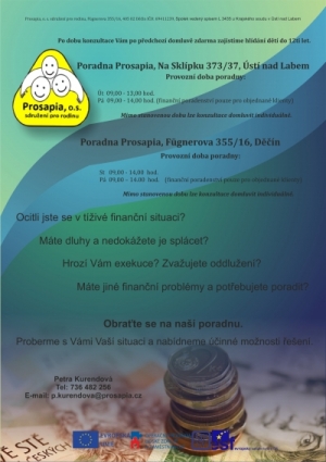 Finančn&iacute; poradenstv&iacute; Prosapia