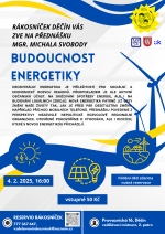 Předn&aacute;&scaron;ka o budoucnosti energetiky