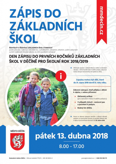 Z&aacute;pis do z&aacute;kladn&iacute;ch &scaron;kol
