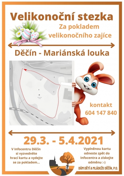 Velikonočn&iacute; stezka s DDM