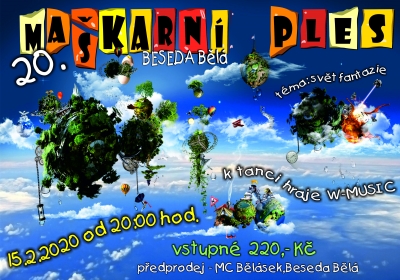 Ma&scaron;karn&iacute; ples v &uacute;noru