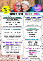 &Uacute;norov&eacute; akce v Senior klubu R&aacute;kosn&iacute;ček Děč&iacute;n