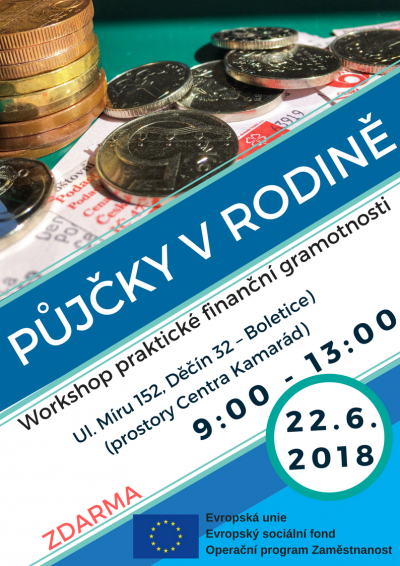 Workshop praktick&eacute; finančn&iacute; gramotnosti