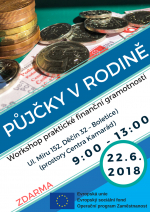 Workshop praktick&eacute; finančn&iacute; gramotnosti