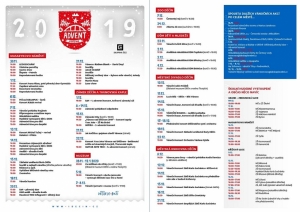 Advent pokračuje i druh&yacute;m v&iacute;kendem