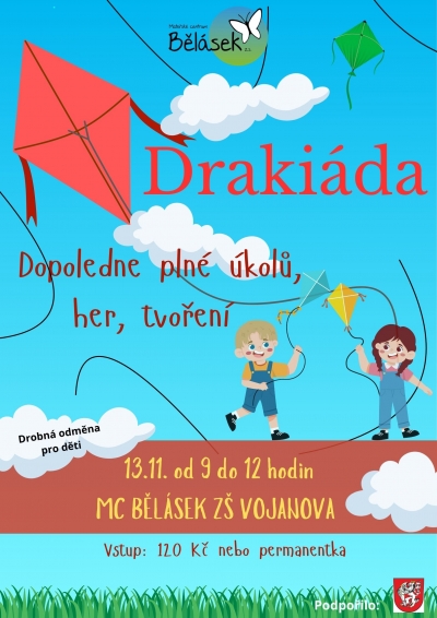 Draki&aacute;da v Mateřsk&eacute;m centru Běl&aacute;sek