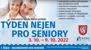 T&yacute;den nejen pro seniory je po roce zpět