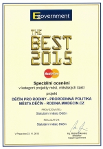 Rodinn&yacute; port&aacute;l z&iacute;skal speci&aacute;ln&iacute; oceněn&iacute; časopisu Egovernment - The Best 2015