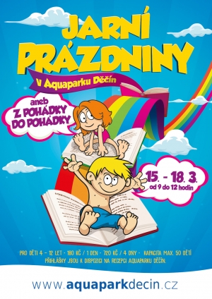 Jarn&iacute; pr&aacute;zdniny v aquaparku