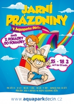 Jarn&iacute; pr&aacute;zdniny v aquaparku