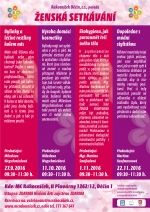 Akce v Mateřsk&eacute;m centru R&aacute;kosn&iacute;ček na podzim