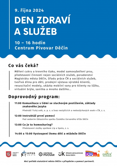 Město chyst&aacute; T&yacute;den soci&aacute;ln&iacute;ch služeb v Děč&iacute;ně