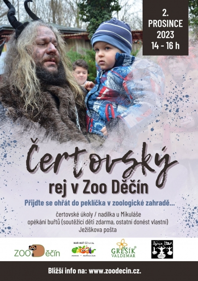 Prvn&iacute; prosincov&aacute; sobota proměn&iacute; zoo v peklo
