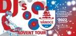 DJ&acute;s advent tour