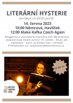 Beseda pro S&Scaron; v městsk&eacute; knihovně Děč&iacute;n