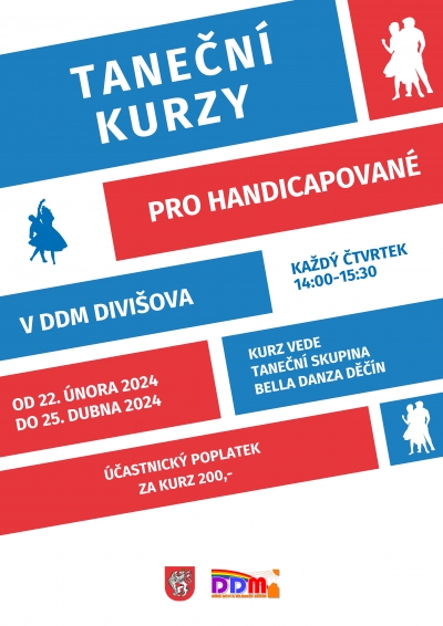 Tanečn&iacute; kurz pro lidi s handicapem se bl&iacute;ž&iacute;