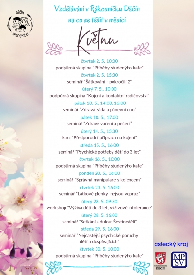 Květnov&eacute; dny v R&aacute;kosn&iacute;čku