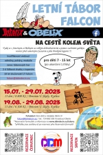 Letn&iacute; t&aacute;bor Asterix a Obelix