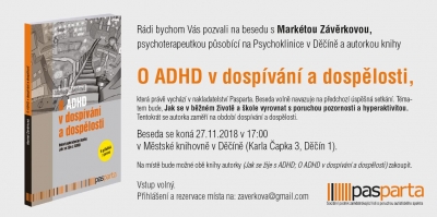 Beseda na t&eacute;ma ADHD v knihovně