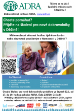 Dobrovolnick&eacute; centrum ADRA, o.p.s. roz&scaron;iřuje sv&eacute; služby v Děč&iacute;ně