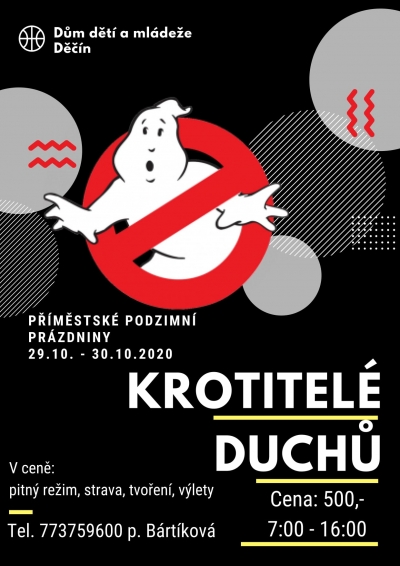 Př&iacute;městsk&eacute; podzimn&iacute; pr&aacute;zdniny v DDM