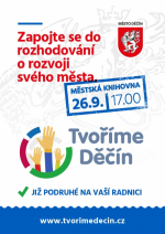 Radnice chyst&aacute; dal&scaron;&iacute; ročn&iacute;k projektu Tvoř&iacute;me Děč&iacute;n