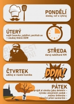 Z&aacute;bavn&yacute; program na doma i ven od Domu dět&iacute; a ml&aacute;deže