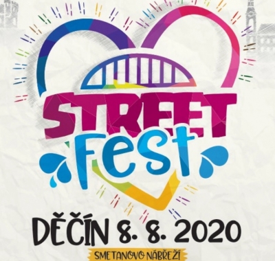 Street Fest v Děč&iacute;ně aneb Děč&iacute;n je bož&iacute;, pojďme si ho už&iacute;t!