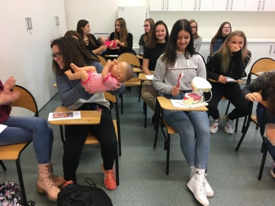 N&aacute;v&scaron;těva Středn&iacute; zdravotnick&eacute; &scaron;koly v Česk&eacute; L&iacute;pě