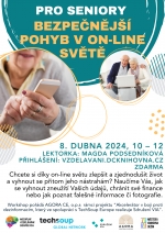 Bezpečněj&scaron;&iacute; pohyb v online světě