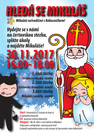 Mikul&aacute;&scaron;sk&aacute; nad&iacute;lka s R&aacute;kosn&iacute;čkem