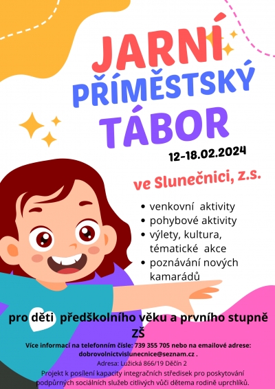 Jarn&iacute; př&iacute;městsk&yacute; t&aacute;bor