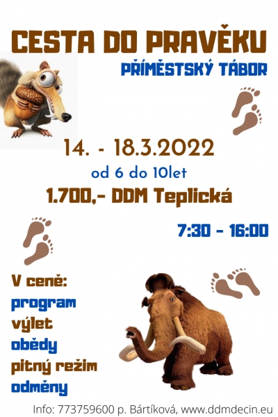 Jarn&iacute; př&iacute;městsk&yacute; t&aacute;bor s DDM