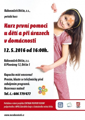Kurz prvn&iacute; pomoci dět&iacute;
