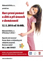 Kurz prvn&iacute; pomoci dět&iacute;